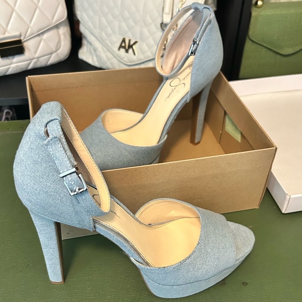 Jessica Simpson Heels